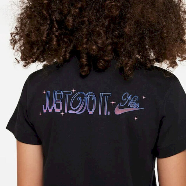 Nike sportswear big kids' (girls') sport t-shirt korte mouw meisjes - 069445_990-L large