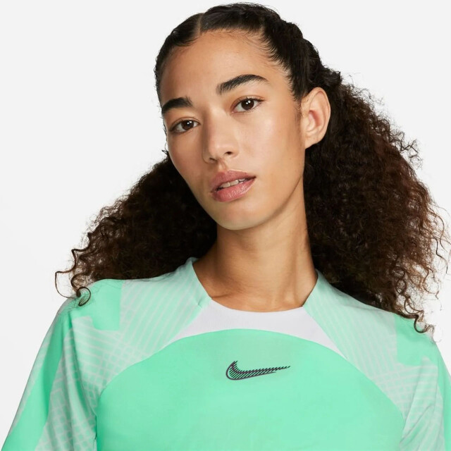 Nike dri-fit strike women's short-s t-shirt voetbal train km dames - 069907_300-XS large