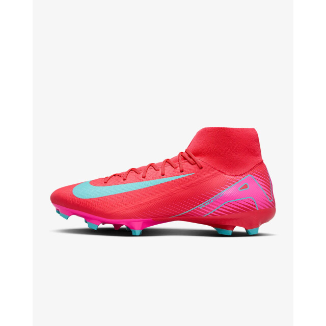 Nike zm superfly 10 acad fg/mg voetbal schoen firm ground heren - 068957_470-9,5 large