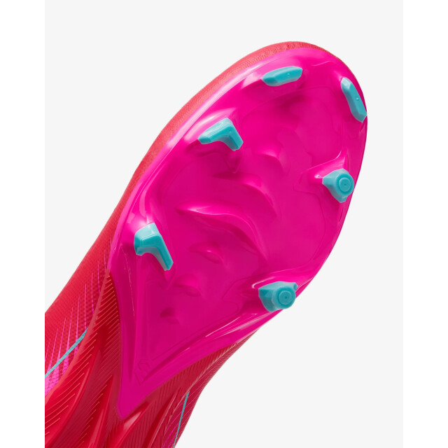 Nike zm superfly 10 acad fg/mg voetbal schoen firm ground heren - 068957_470-9,5 large