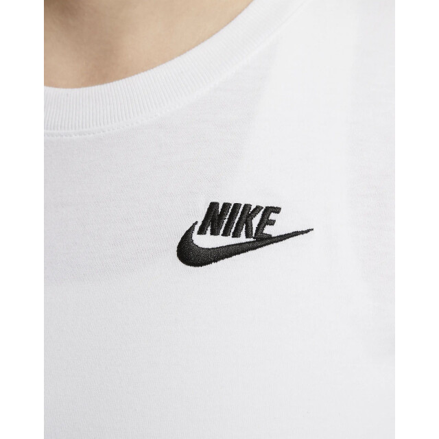 Nike sportswear club essentials wom sport t-shirt korte mouw dames - 069056_100-L large