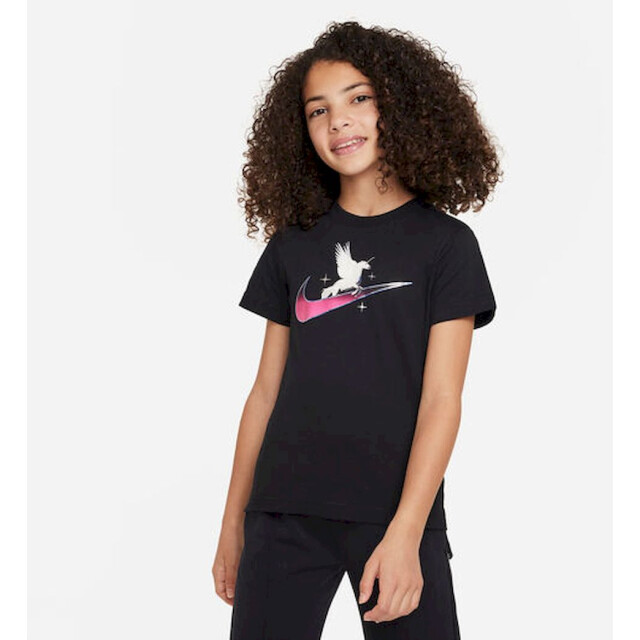 Nike sportswear big kids' (girls') sport t-shirt korte mouw meisjes - 069445_990-L large