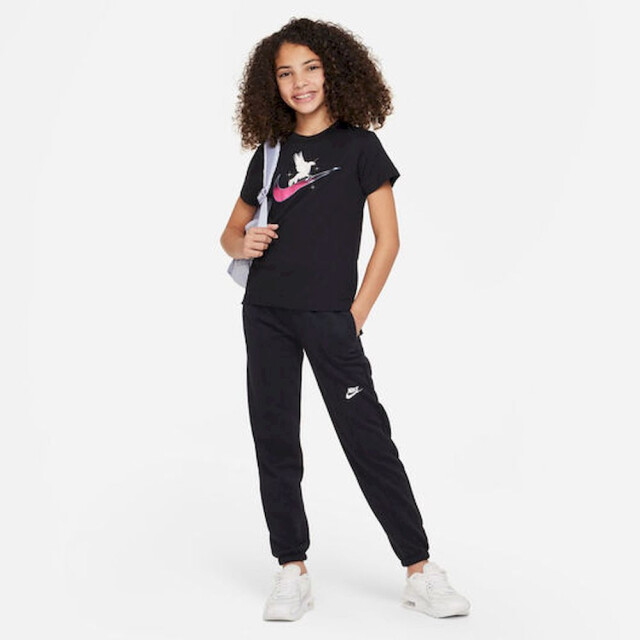 Nike sportswear big kids' (girls') sport t-shirt korte mouw meisjes - 069445_990-L large