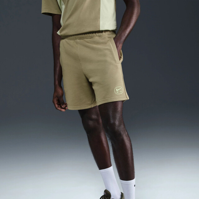 Nike air men's french terry shorts sportbroek heren - 070133_800-S large