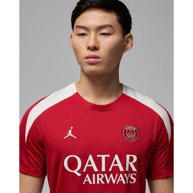 Nike psg m nk df strk ss top k 4th trainingshirt replica voetbal - 069059_600-S large