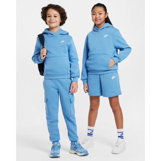 Nike sportswear club fleece big kid hoodie jongens - 069008_200-L large