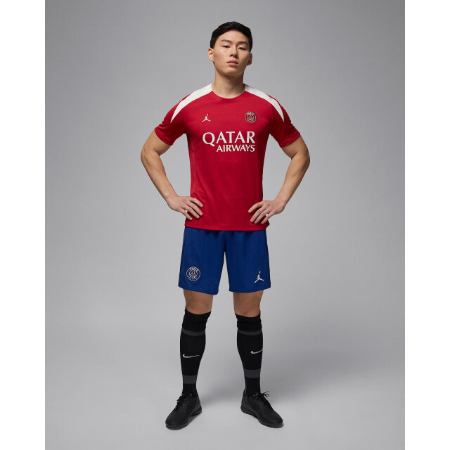 Nike psg m nk df strk ss top k 4th trainingshirt replica voetbal - 069059_600-S large