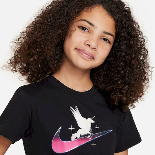 Nike sportswear big kids' (girls') sport t-shirt korte mouw meisjes - 069445_990-L large