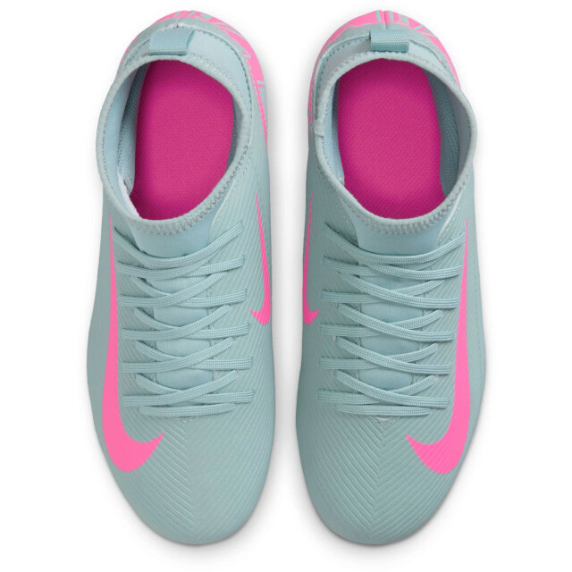 Nike jr. mercurial superfly 10 club voetbal schoen firm ground jongens - 070141_300-5,5Y large
