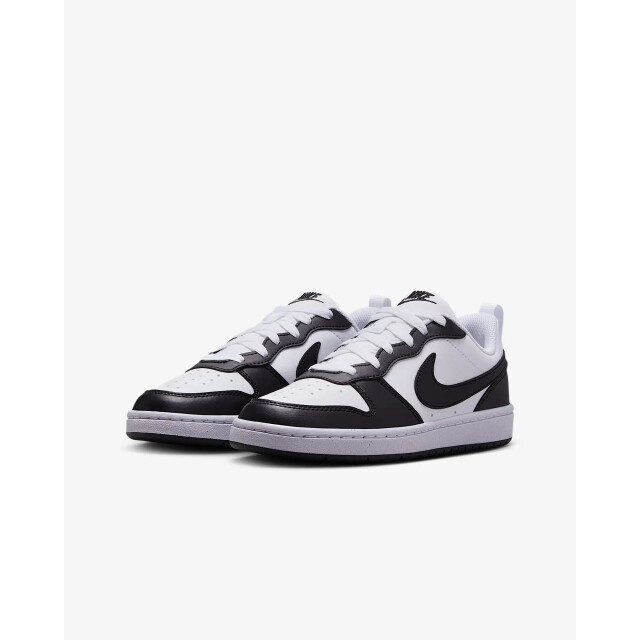 Nike court borough low recraft big lage sneakers jongens - 070138_105-4Y large