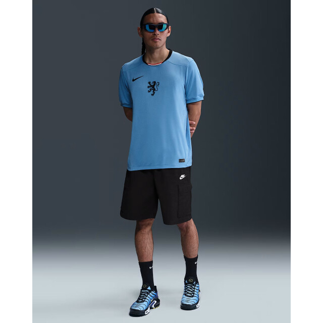 Nike knvb m nk df stad jsy ss aw wedstrijdshirt korte mouw replica voetbal heren - 070153_200-S large