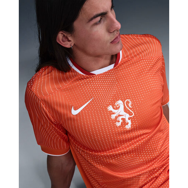 Nike knvb m nk df stad jsy ss hm wedstrijdshirt korte mouw replica voetbal heren - 070152_470-S large