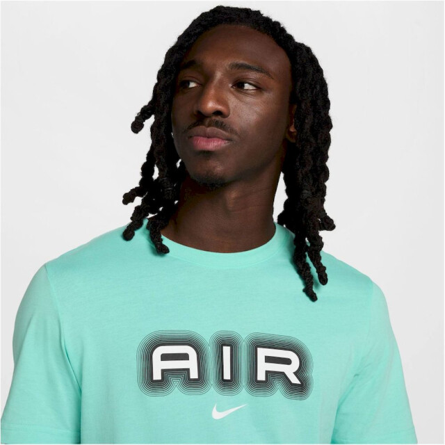 Nike air men's graphic t-shirt sport t-shirt korte mouw heren - 069033_300-L large