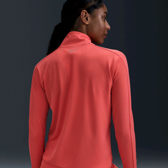 Nike swoosh women's 1/2-zip running tank top running dames - 069037_470-XL large
