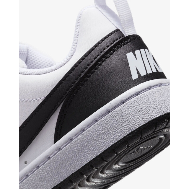 Nike court borough low recraft big lage sneakers jongens - 070138_105-4Y large