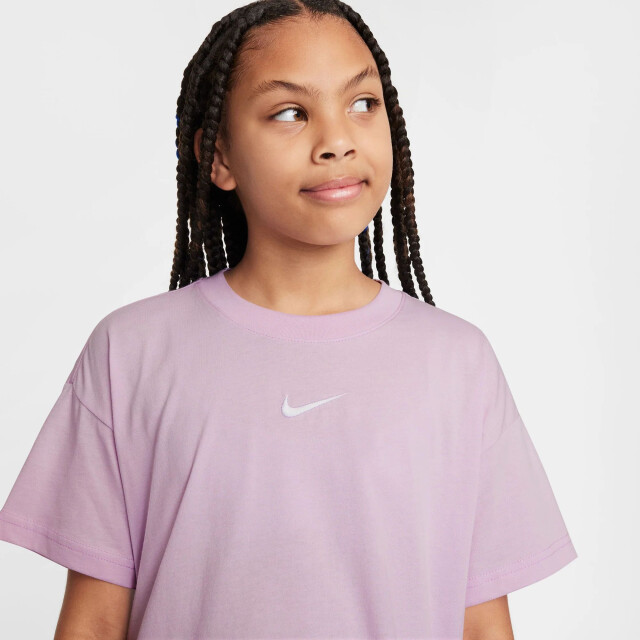 Nike sportswear essential big kids' sport t-shirt korte mouw meisjes - 070130_730-XL large
