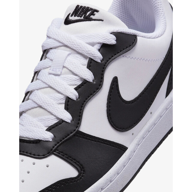 Nike court borough low recraft big lage sneakers jongens - 070138_105-4Y large