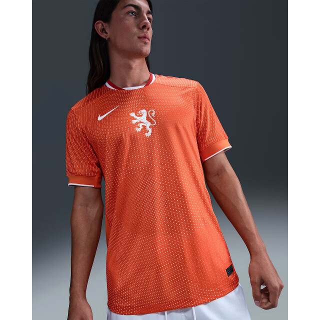 Nike knvb m nk df stad jsy ss hm wedstrijdshirt korte mouw replica voetbal heren - 070152_470-S large