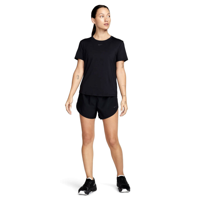 Nike one classic women's dri-fit sh training t-shirt korte mouw dames - 064989_990-XL large