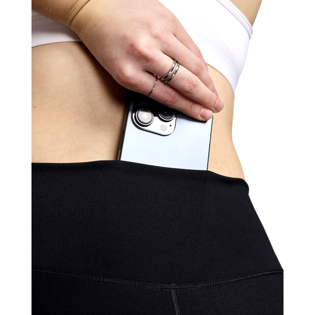 Nike one women's high-waisted leggi lange trainingslegging dames - 066259_990-L large