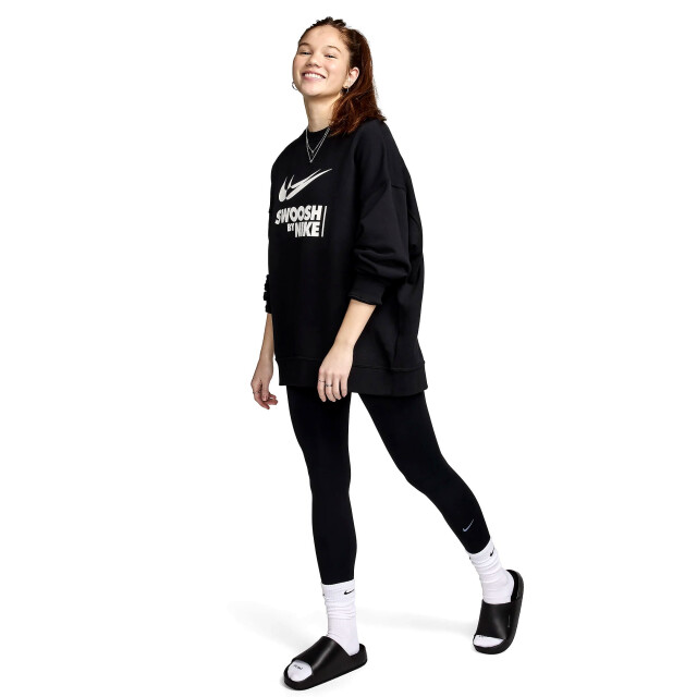 Nike one women's high-waisted leggi lange trainingslegging dames - 066259_990-L large