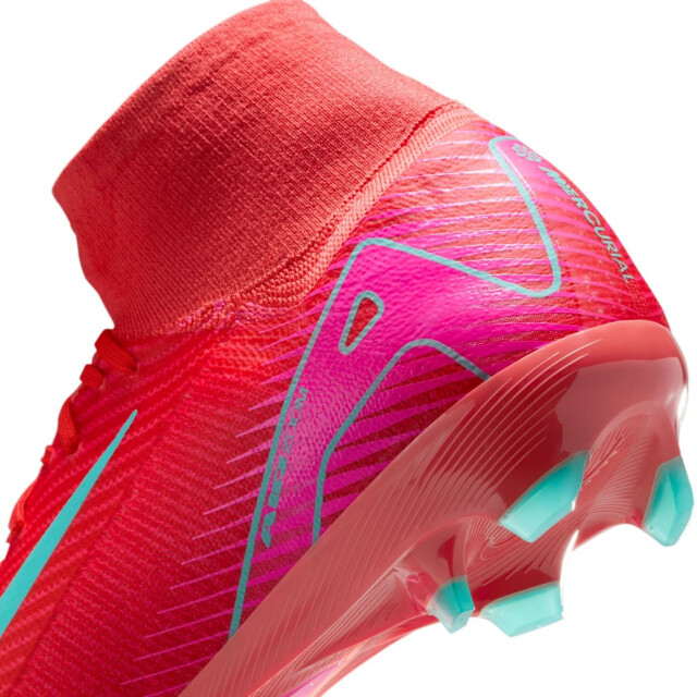 Nike zm superfly 10 pro fg voetbal schoen firm ground heren - 068945_470-10,5 large