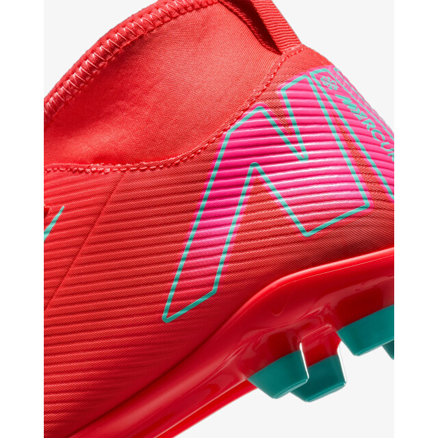 Nike jr superfly 10 club fg/mg voetbal schoen firm ground jongens - 068954_470-1,5Y large