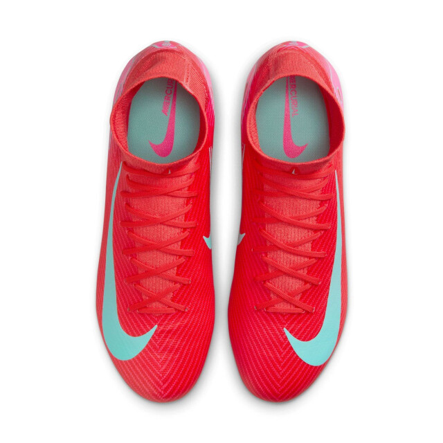 Nike zm superfly 10 pro fg voetbal schoen firm ground heren - 068945_470-10,5 large