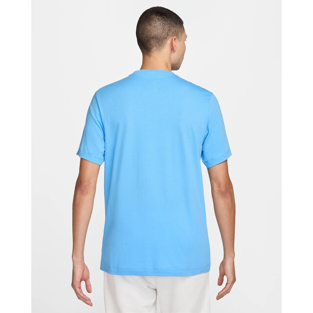 Nike sportswear club men's t-shirt sport t-shirt korte mouw heren - 068936_200-XL large