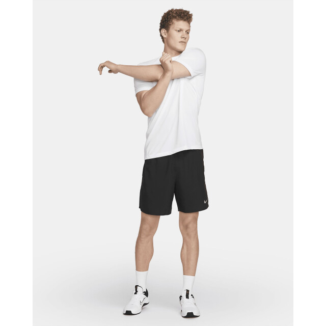 Nike dri-fit challenger men's 7i br hardloop korte broek 7 inch heren - 060795_990-M large