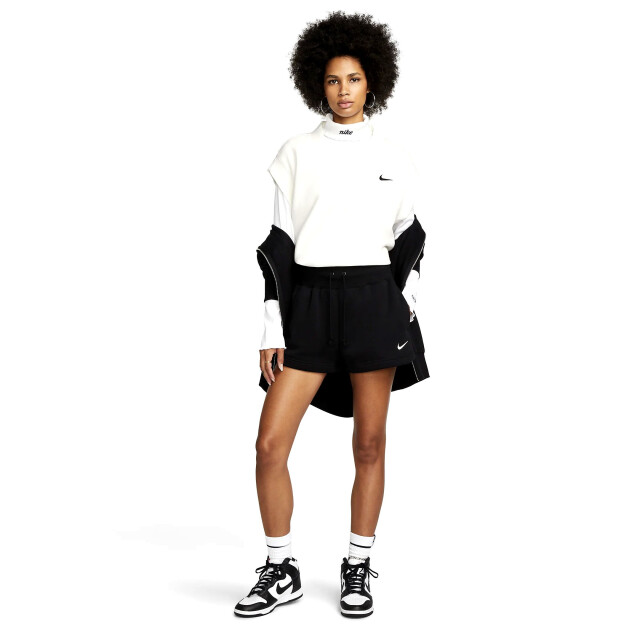 Nike w nsw phnx flc hr short sportbroek dames - 066298_990-L large