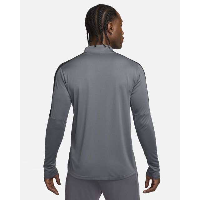 Nike academy men's dri-fit 1/2-zip t-shirt voetbal train lm heren - 066370_990-L large