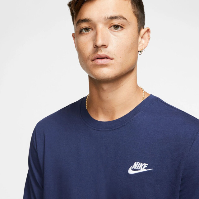 Nike sportswear club men's t-shirt sport t-shirt korte mouw heren - 043128_205-XL large