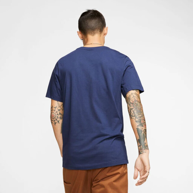Nike sportswear club men's t-shirt sport t-shirt korte mouw heren - 043128_205-XL large