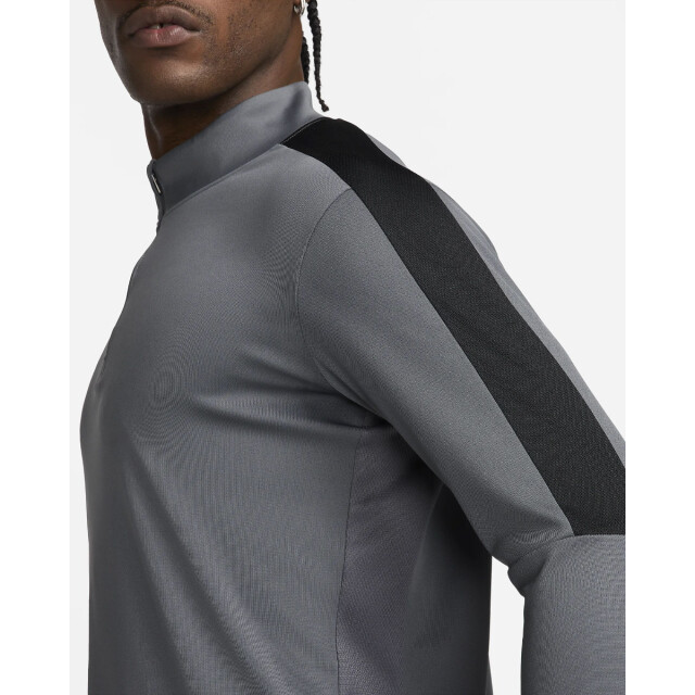 Nike academy men's dri-fit 1/2-zip t-shirt voetbal train lm heren - 066370_990-L large