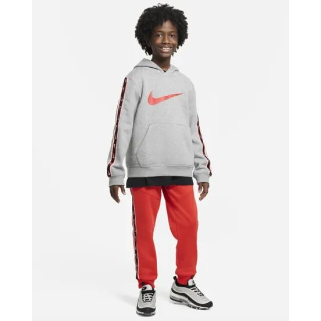 Nike b nsw repeat sw flc po hood bb hoodie jongens - 060221_995-S large