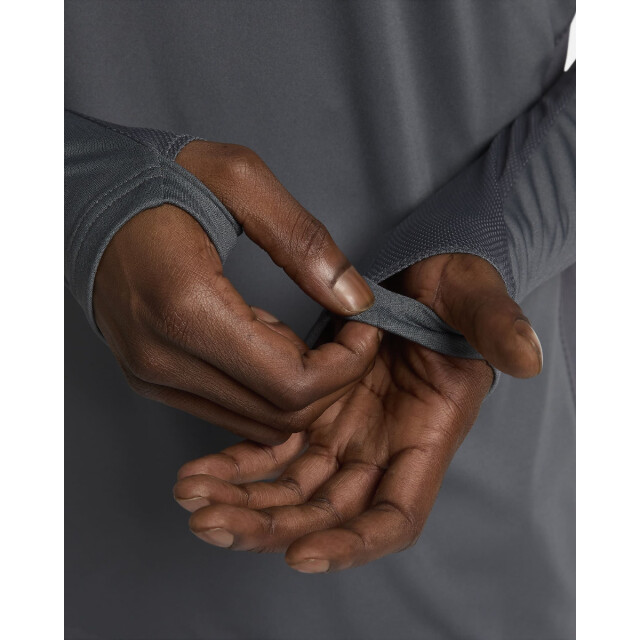Nike academy men's dri-fit 1/2-zip t-shirt voetbal train lm heren - 066370_990-L large