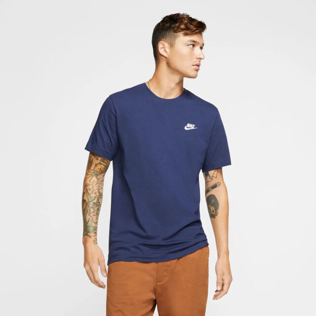Nike sportswear club men's t-shirt sport t-shirt korte mouw heren - 043128_205-XL large