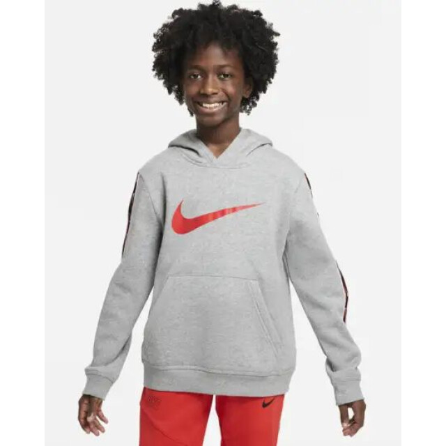 Nike b nsw repeat sw flc po hood bb hoodie jongens - 060221_995-S large