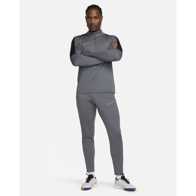 Nike academy men's dri-fit 1/2-zip t-shirt voetbal train lm heren - 066370_990-L large