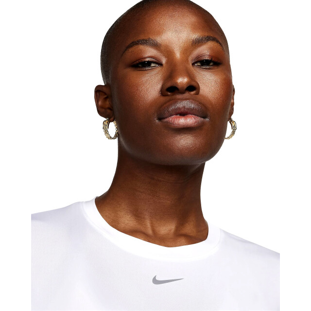 Nike one classic women's dri-fit sh training t-shirt korte mouw dames - 066383_109-XL large