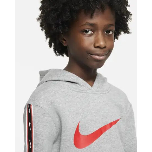 Nike b nsw repeat sw flc po hood bb hoodie jongens - 060221_995-S large