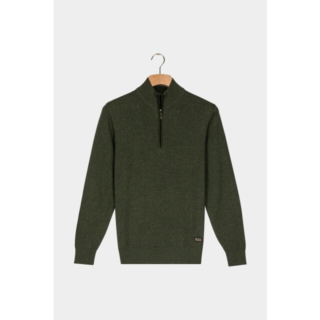 Baileys Half zip pullover 1/2 zip all-over 2- 528409/795 200561 large