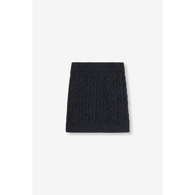 Alix The Label 2509267307 ladies knitted cable skirt 2509267307 Cable skirt large
