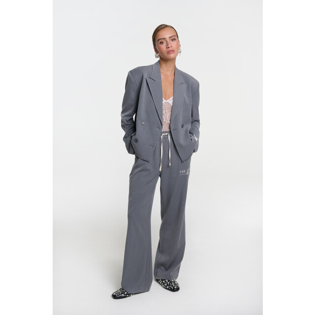 Alix The Label 2509124327 ladies woven relaxed pants 2509124327 relaxed pants large
