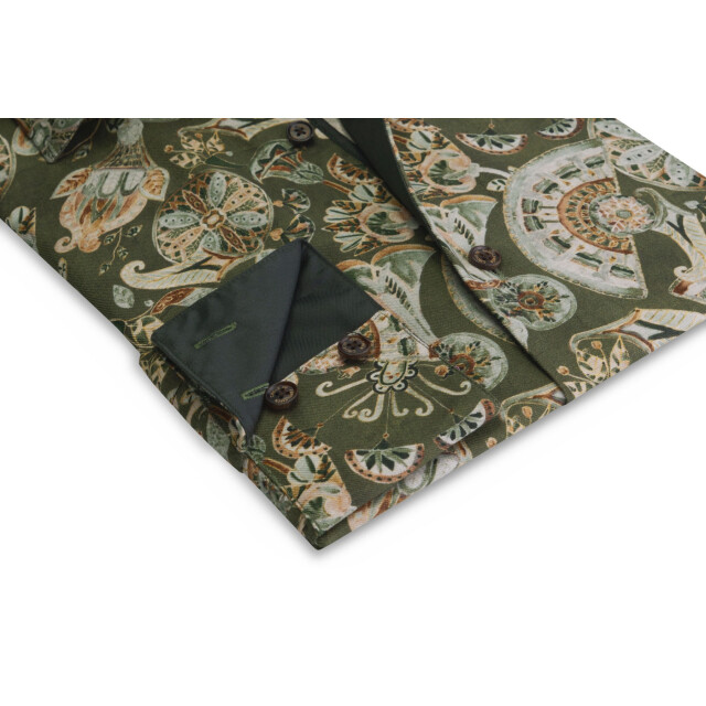 Circle of Gentlemen Nando vintage-brushed touch shirt 100% co 244-20001-453- large