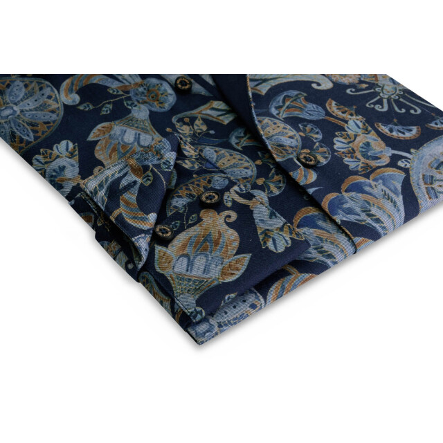Circle of Gentlemen Natan vintage-paisley brushed touch shirt 100% co 244-20003-583- large