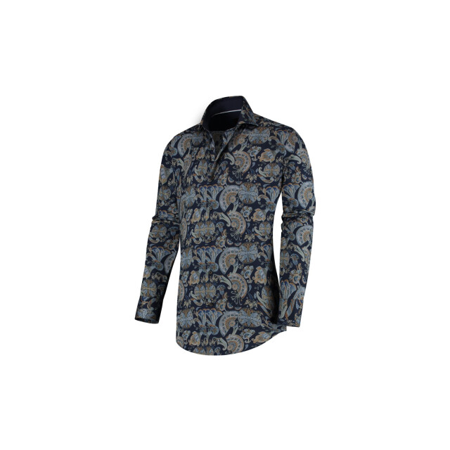 Circle of Gentlemen Natan vintage-paisley brushed touch shirt 100% co 244-20003-583- large