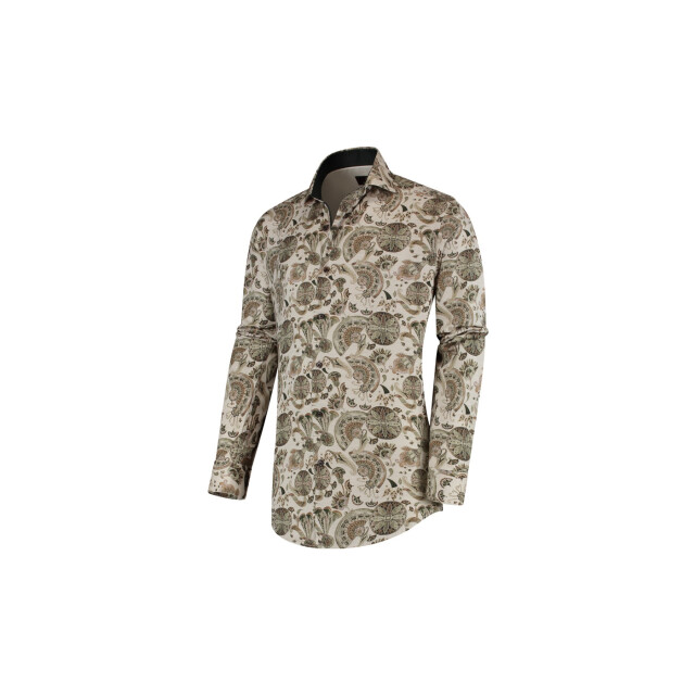Circle of Gentlemen Nelson- vintage brushed touch shirt 100% co 244-20005-053- large