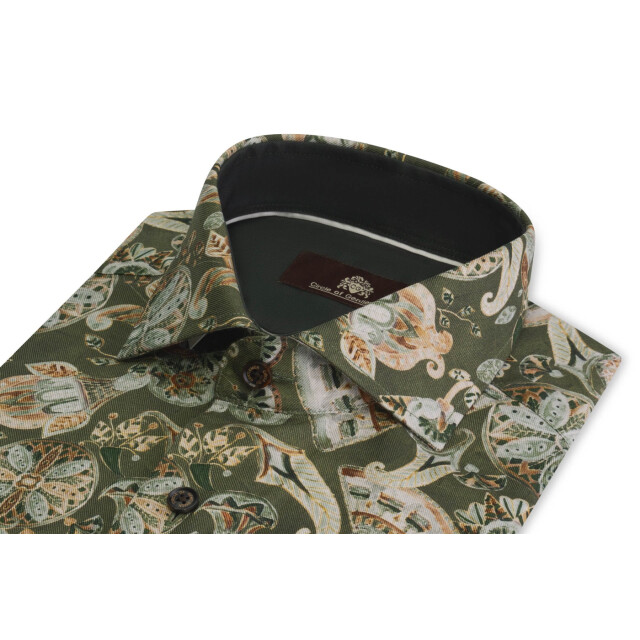 Circle of Gentlemen Nando vintage-brushed touch shirt 100% co 244-20001-453- large